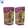 Food Grade Kraft Paper Bag For Flour 1kg