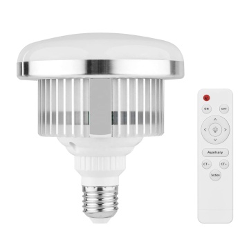 225W Bi-Color Adjustable Brightness LED Light Bulb for Photography with Remote Control (3000K-6500K)