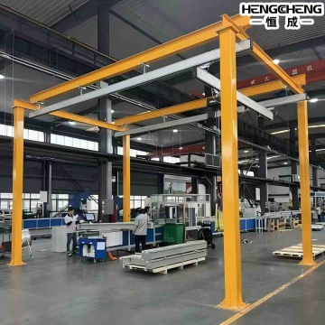 جرثقیل ایستاده بدون آلیاژ آلومینیوم