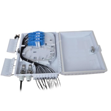 Shenzhen FTTH Indoor Fiber Optic Terminal Box / Distribution Box
