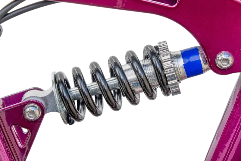 bicycle-rear-suspension-spring-close-view-181
