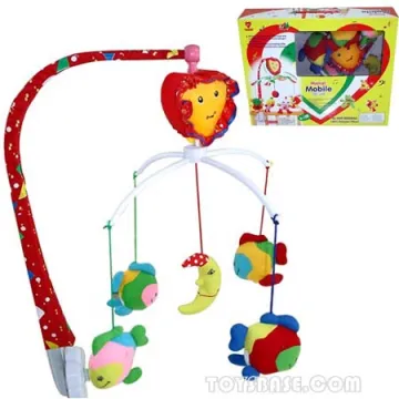 Musical Mobile - Baby mobile,baby toy,children toy,baby product,infant toy,infant mobile,baby bell,baby rattle JZH53643