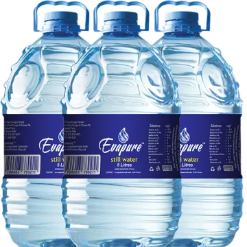 3-15 Liter Mineral Water Bottling Line - Bottled Water Filling Plant A to Z