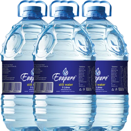 3-15 Liter Mineral Water Bottling Line - Bottled Water Filling Plant A to Z