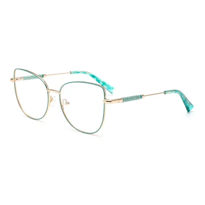 China Metal Glasses Frame for Ladies - Eye Glasses Frames without Lenses