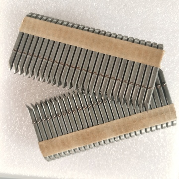 9 Gauge Zinc-Aluminum Fence Staples for Mesh Fencing: 4.0x50 mm