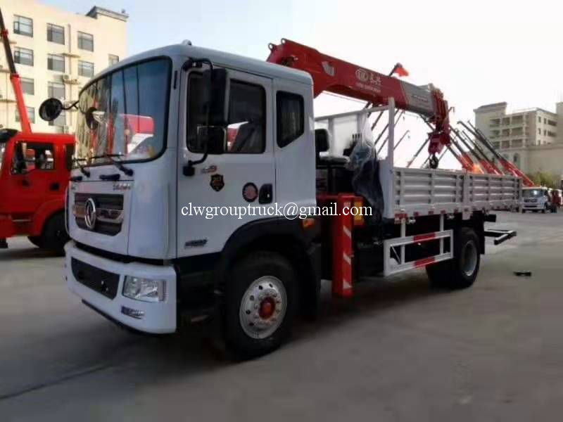 Crane Truck 5