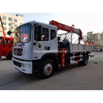4x2 Telescopic boom mobile mounted crane for truck