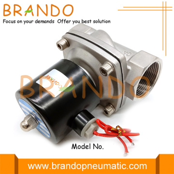 SUW-40 2S400-40 G1-1/2'' Semi Diaphragm Solenoid Valve