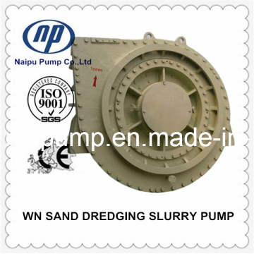 Large Duty High Flow Sand Suction Pump (WSG)
