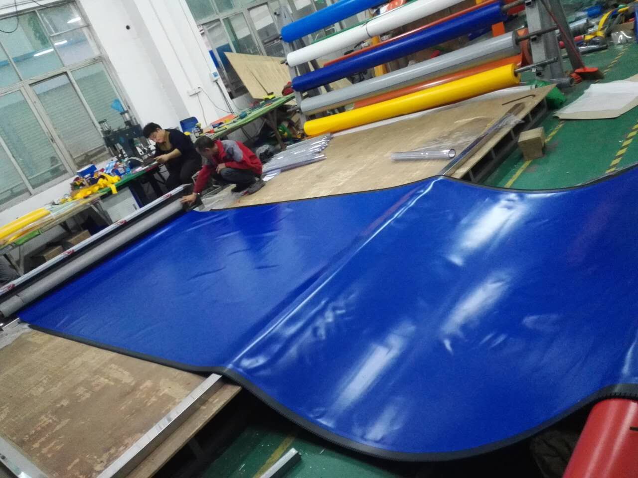 Automatic Industrial PVC High Speed Roller Shutter Door