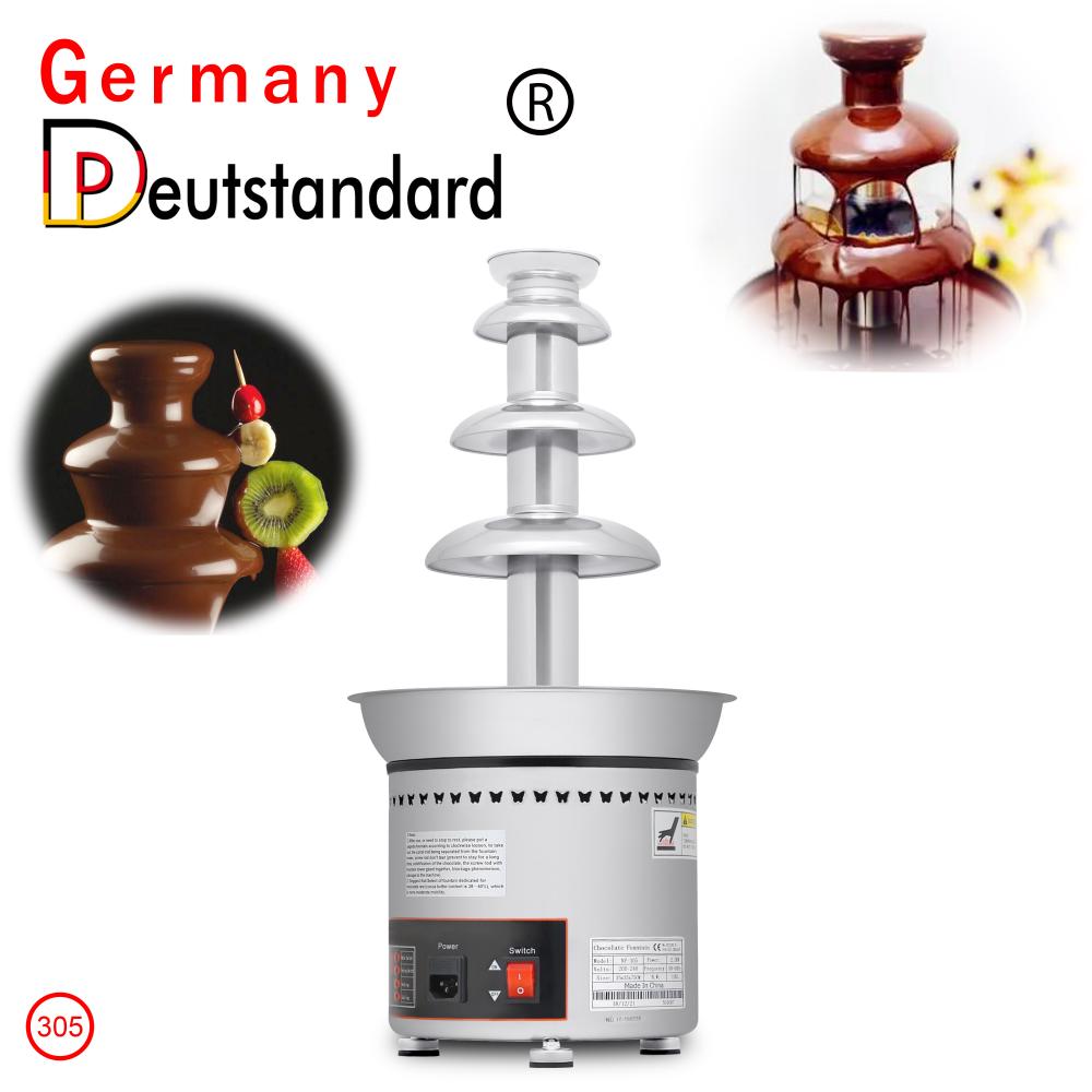 Three-tier chocolate fountain machine for sale