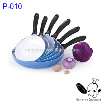 ceramic coated frying pan as seen on tv frypan induction cookware stamped fry pan aluminium