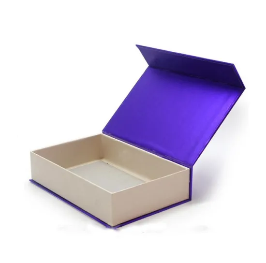 Deluxe Magnetic Closure Wedding Photo Album Gift Box