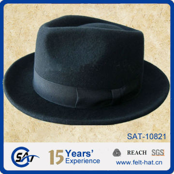 Black fedora boys Hat