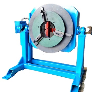 Hot Sell 300kg Welding Machine with Turntable and Chuck