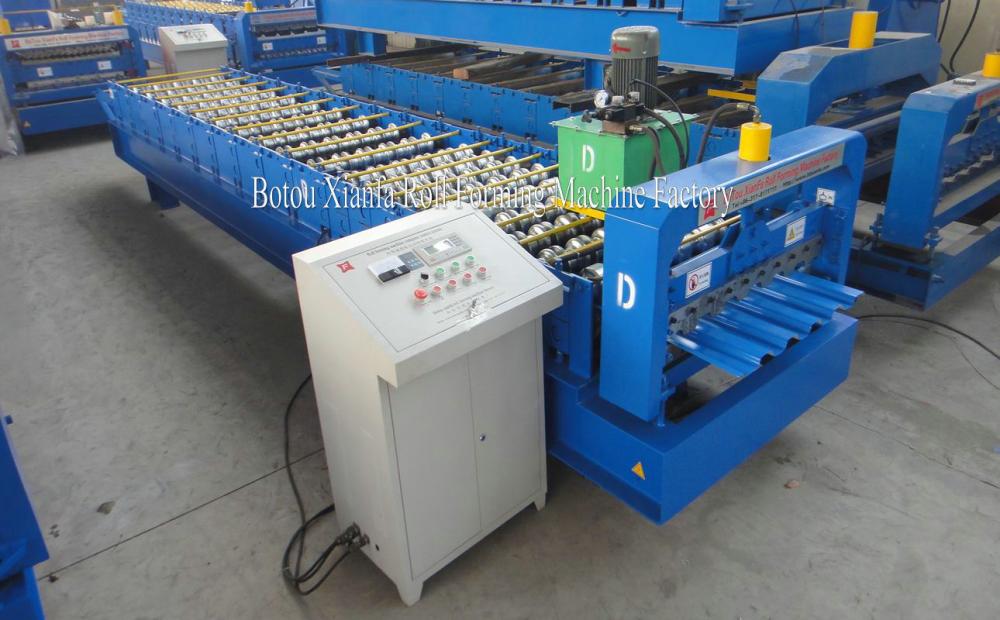 Corrugated  Roll Forming  Machine