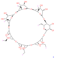 heptakis (6-iodo-6-deoxy) -β-cyclodextrin CAS: 30754-23-5