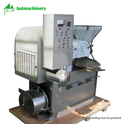 Commercial Coconut Oil Processing Machine - 100kg/h Dry Coconut Oil Machine