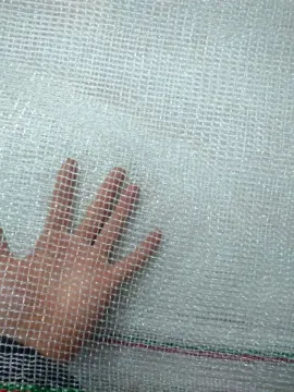 White mesh bags for Potatos