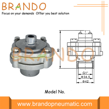 AY-25Q Inline Full Immersion Pneumatic Pulse Valve