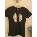 Embroidery Cloth Sequins Feather Patches Accessories Wings