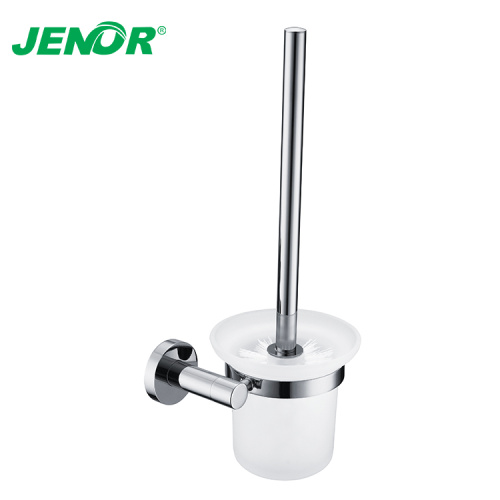 New Design Supporing Chrome Brass Toilet Brush Holder