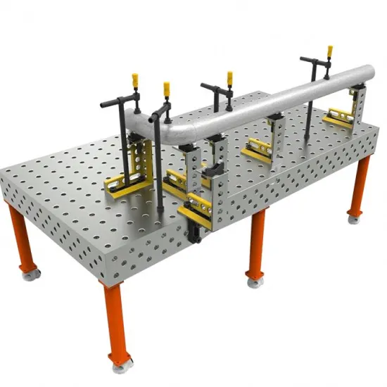 Hot Sale 3D Welding Table System with Clamping Parts for Repair Shops