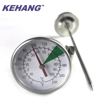 1.75'' Large Dial Coffee Milk Cheese Kitchen Thermometer