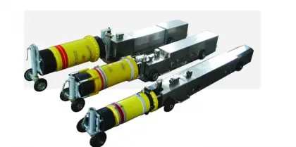 100KV X Ray Pipeline Crawler Detector