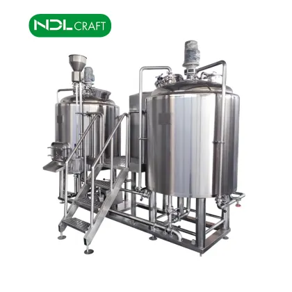 Whole set brewery 500l 5bbl beer brewing equipment