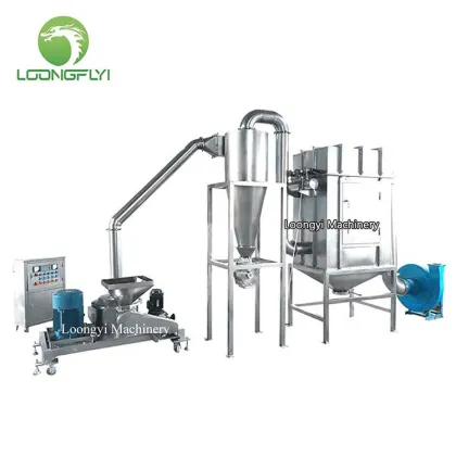 Cocoa powder processing machines alga creatine powder mill