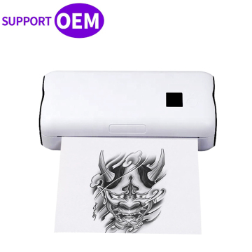 Bluetooth Portable Thermal Printer for Tattoo Stencils - Customizable