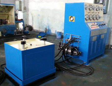 Safety Valve Test Bench