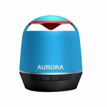 2014 Colorful Penguin-shaped High-quality Round Bluetooth Car Speaker with 3W Loudspeaker Output
