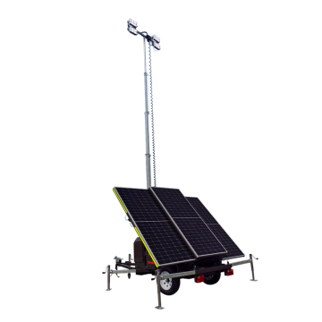 Mobile Solar Illumination Solutions: Portable Light Towers, Trailers & Lighthouses for Sale
