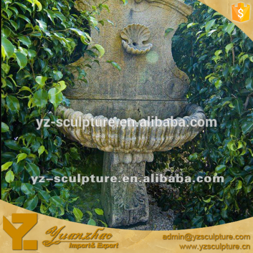 Antique Garden Wall Fountain for garden