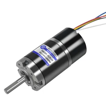 GA36Y-3625: High Torque 30KG 3NM 36mm DC Brushless Planetary Geared Motor