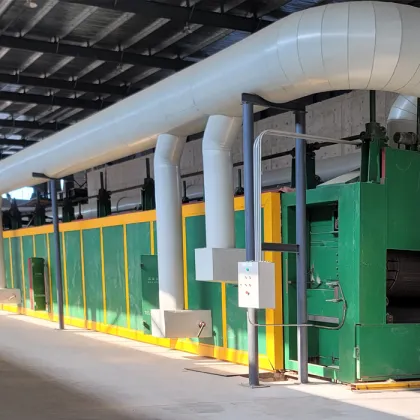 Rockwool Board Curing Oven