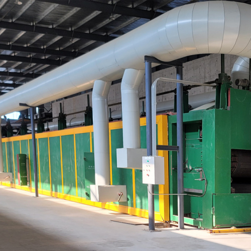 Rockwool Board Curing Oven