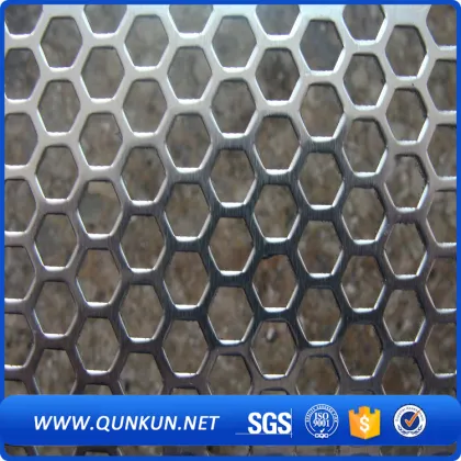 outdoor perforated metal ceiling