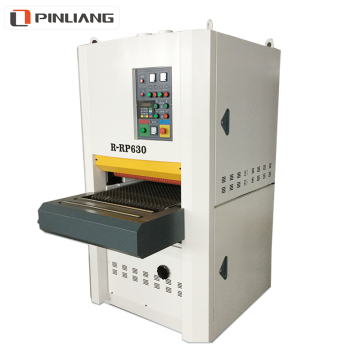 Heavy Duty Wood Floor Sander with Vacuum and Double Belt Sanding Machine