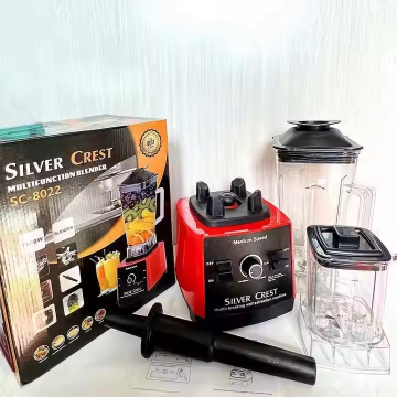 ISolfan Professional Rechargeable Blender - Multifunction Blade Mixer for Kitchen and Personal Use