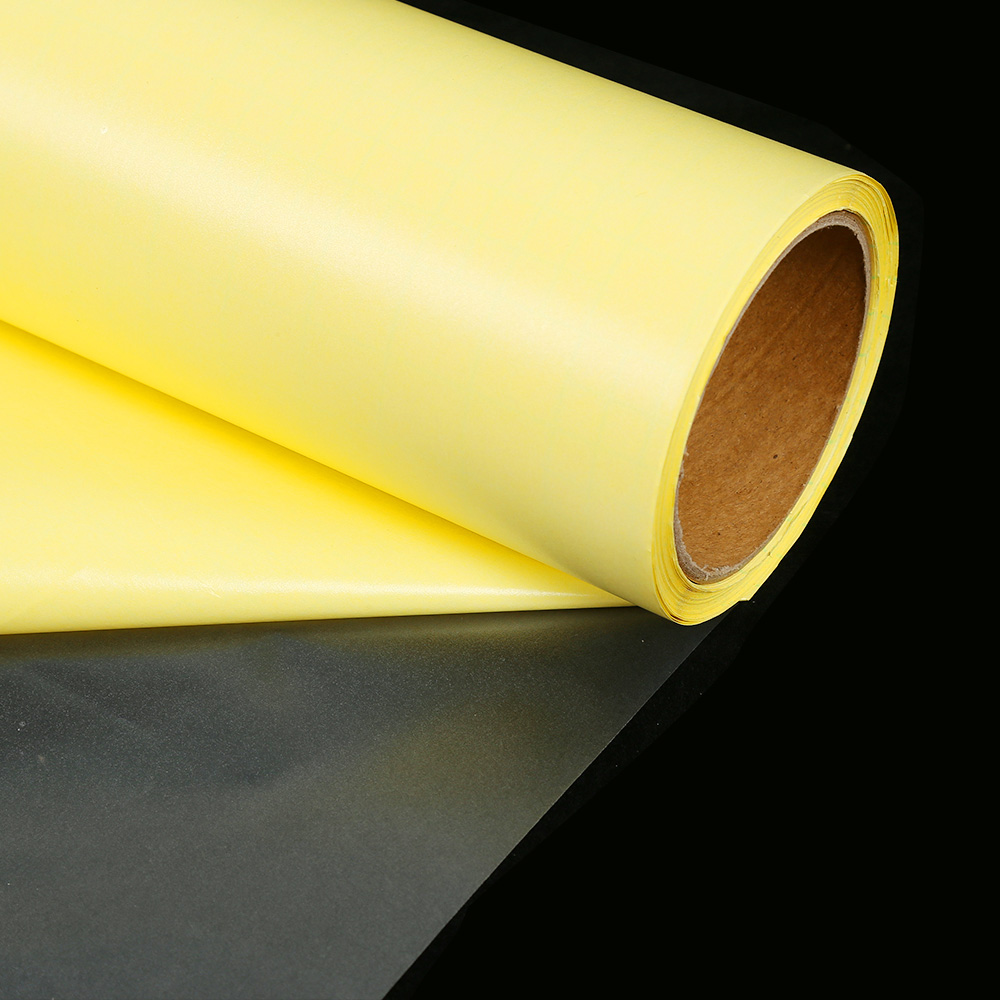 Yellow Liner Cold Lamination Film