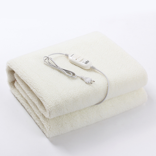 Synthetic Wool Cheap Warm Blankets with CE