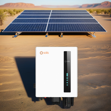 Solis S6-EH1P Hybrid Solar Inverter for Efficient AC to AC Conversion in Solar Systems