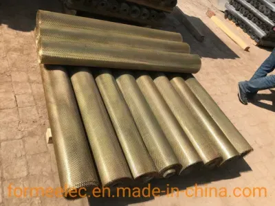 Diamond Plate Mesh Stainless Steel Mesh Decorative Steel Net Expanded Metal Mesh