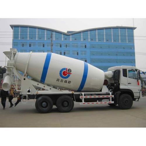 truk pengaduk beton merk baru 9 ton