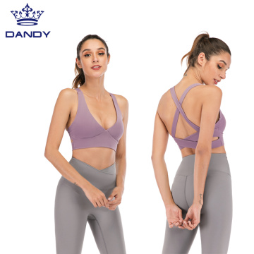 Hot Sale High Waist Yoga Wear Sports Bra