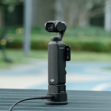Silicone Stand Holder for DJI Osmo Pocket 3 - Camera Accessory